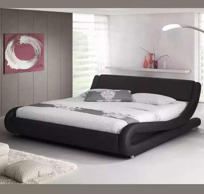 Letto matrimoniale Alessia Nero
