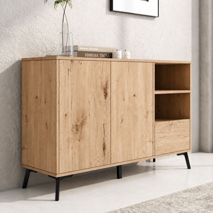 Credenza modello Iris colore Rovere