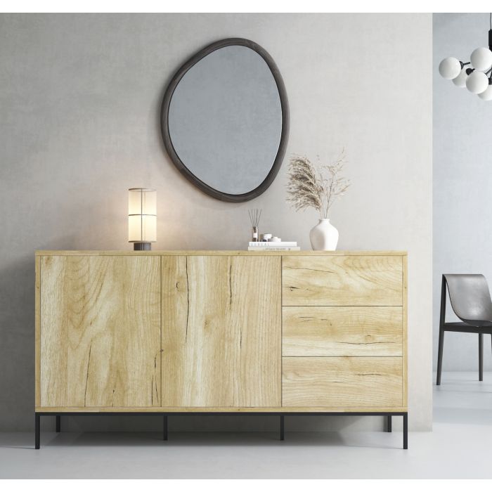 credenza-colore-rovere-alpes-150-cm-serena