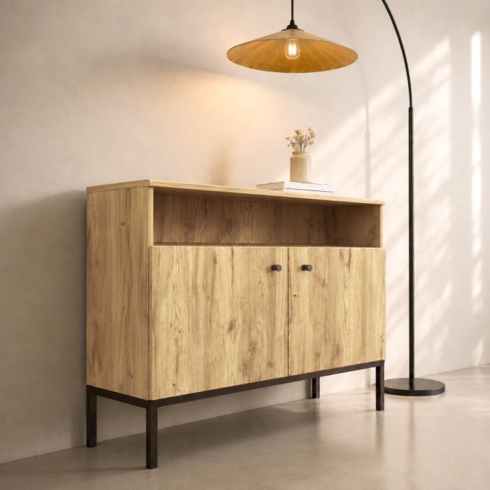 Credenza modello Duna colore Rovere Eos