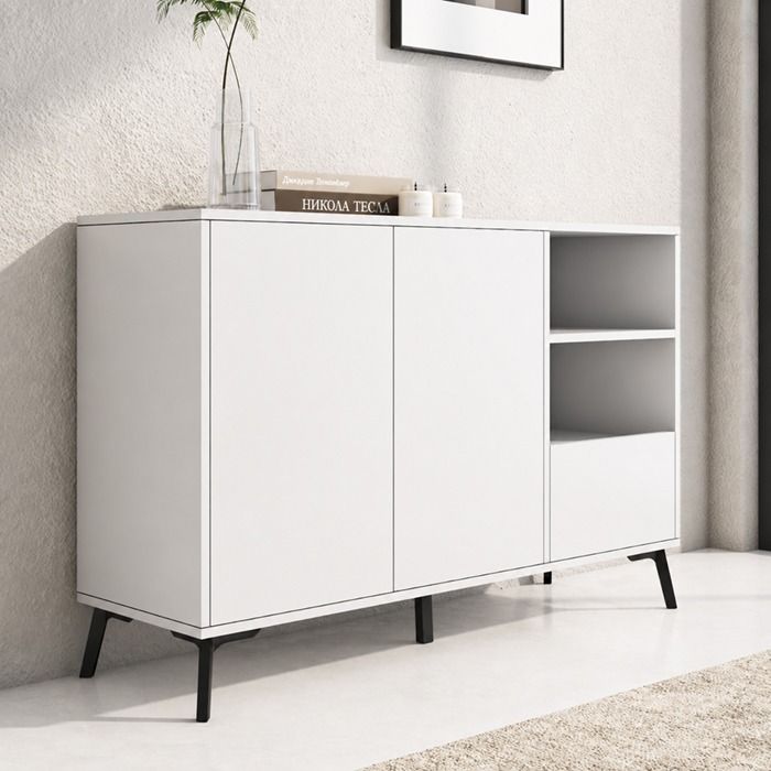 Credenza modello Iris colore Bianco