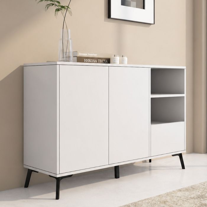 Credenza modello Iris colore Bianco
