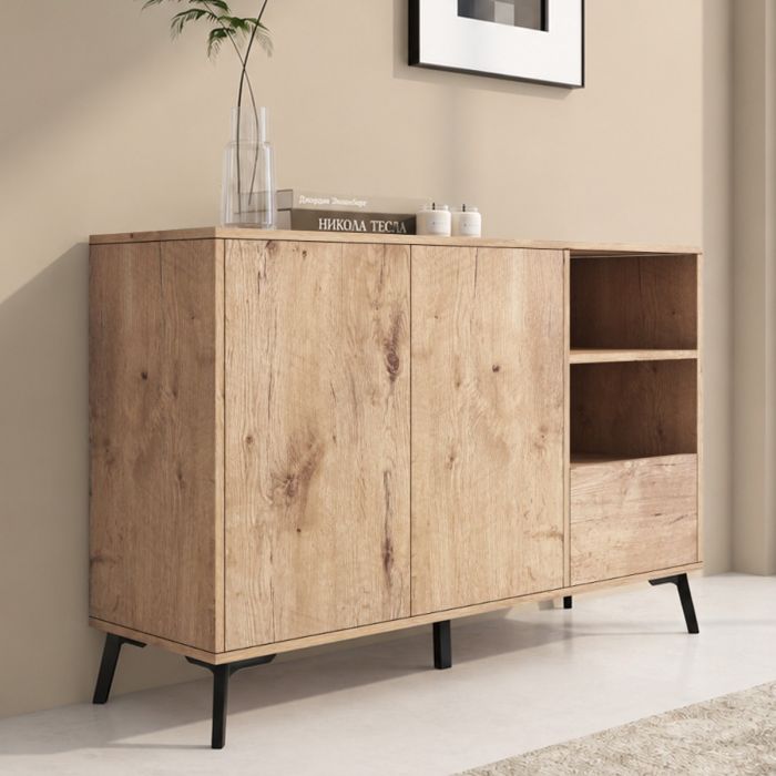 Credenza modello Iris colore Rovere