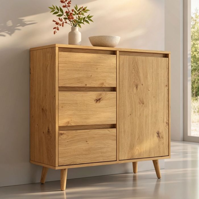 Credenza modello Maia colore Rovere Brisa