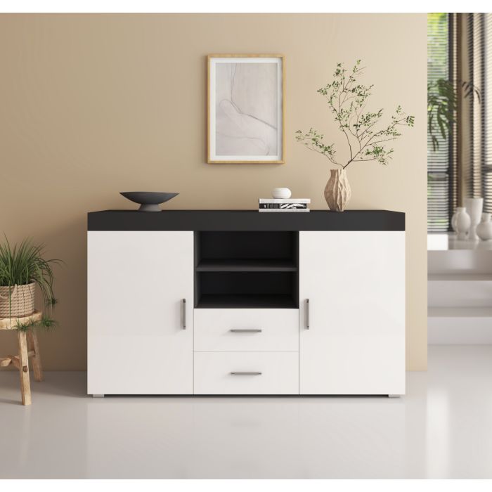 credenza-modello-roque-colore-nero-e-bianco