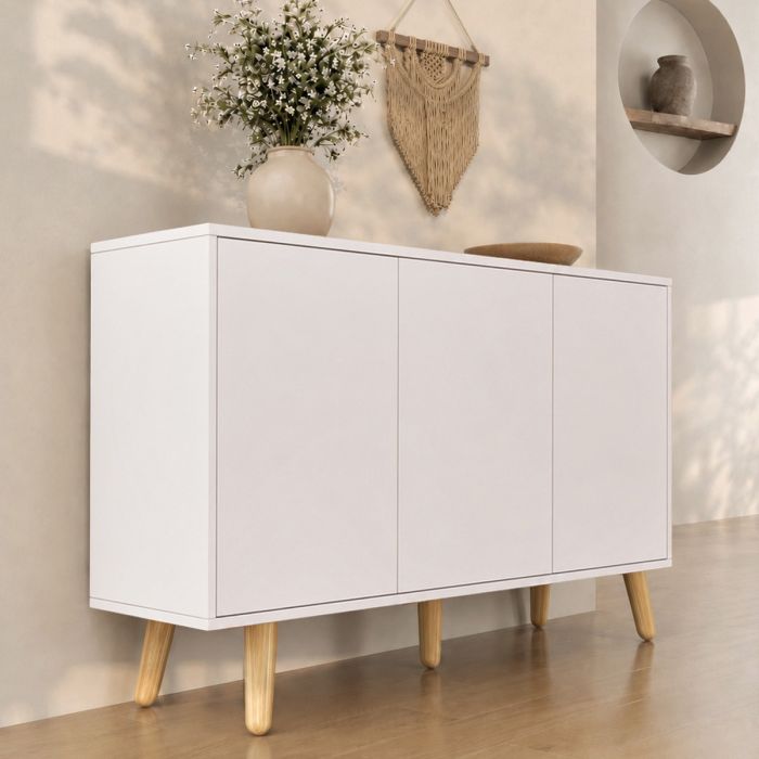 Credenza modello vega colore Bianco