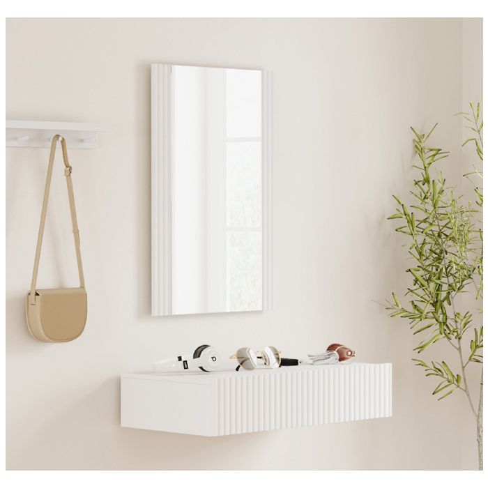 mobile-da-ingresso-colore-bianca-scanalata-con-cassetto-e-specchio-amira