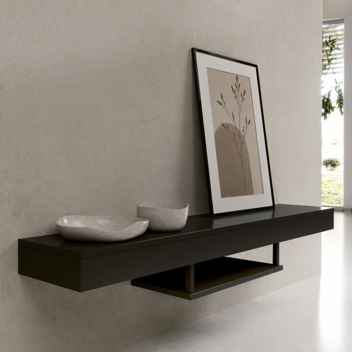 Mobile TV Aydin in colore nero
