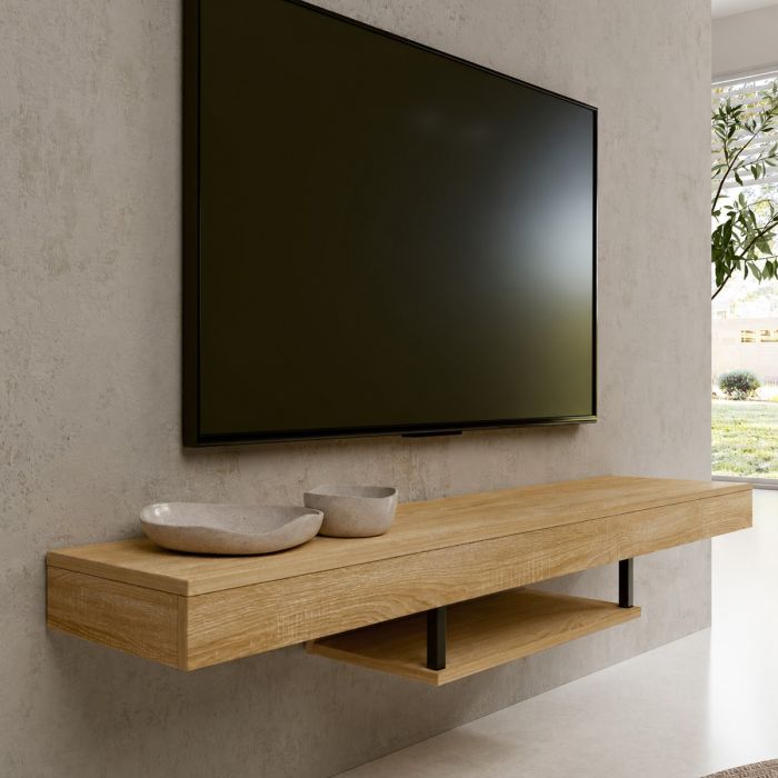 Mobile TV Aydin in colore sonoma