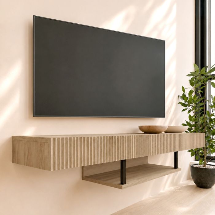 Mobile TV in colore Rovere 150cm Renzo