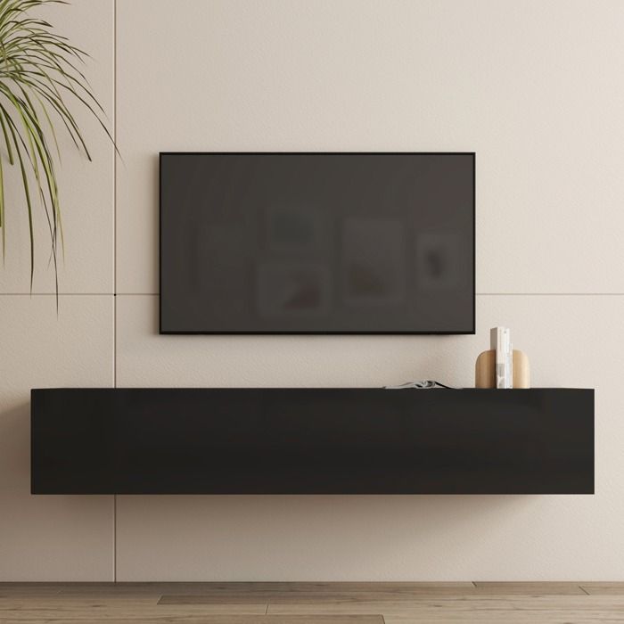 Mobile TV modello Nora H2 (160 cm) nero