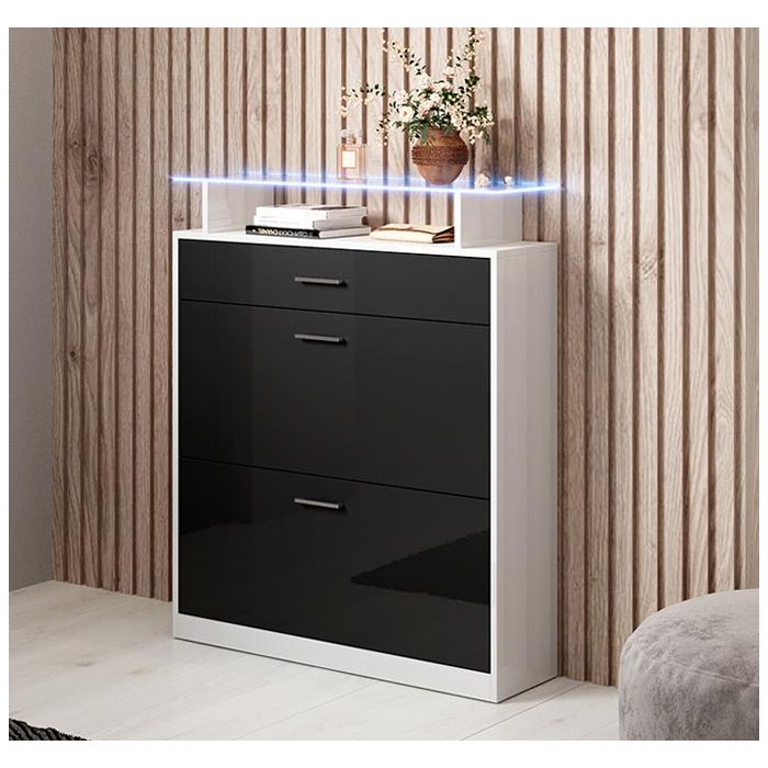 scarpiera_da_ingresso_paola_bianco_nero