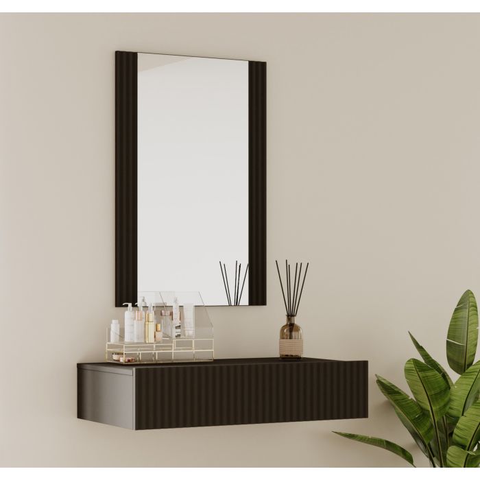 toeletta-colore-nera-scanalata-con-cassetto-e-specchio-velia