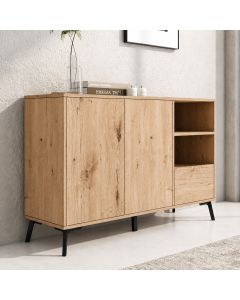 Credenza modello Iris colore Rovere