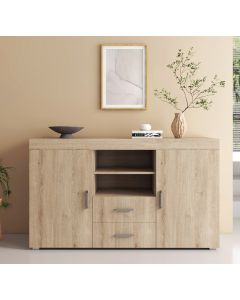 Credenza modello Roque colore sonoma (140x80x40cm)