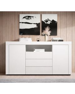 Credenza modello Yanis colore bianco