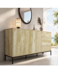 Credenza Rovere Alpi Moderna 150 cm Serena