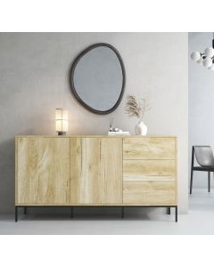 Credenza colore Rovere Alpes 150 cm Serena
