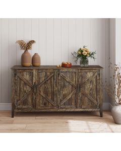 Credenza colore Rovere Rustic 140 cm Olivia
