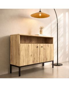 Credenza modello Duna colore Rovere Eos