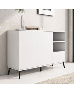 Credenza modello Iris colore Bianco