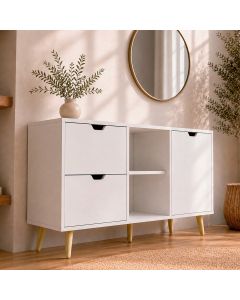 Credenza modello Leo colore bianco