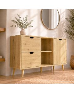 Credenza modello Leo colore Rovere Eos