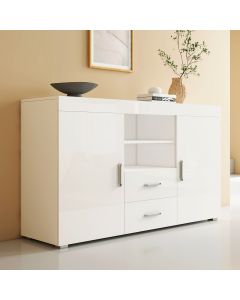 Credenza modello Roque colore bianco (140x80x40cm)