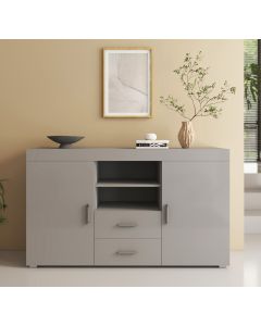 Credenza modello Roque colore grigio (140x80x40cm)