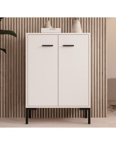 Credenza piccola Bianco 84 cm Lander L15