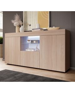 Credenza modello Sefora colore sonoma (135x73x34cm)