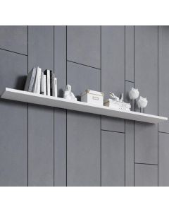 Mensola modello Aitana E3 (180cm) in colore bianco