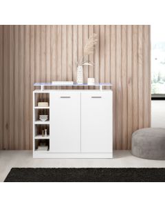 Mobile ingresso Paola 2P bianco