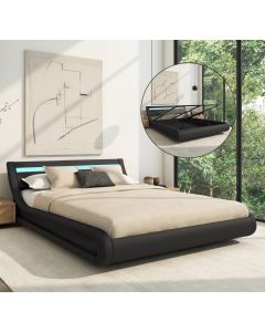 letto-contenitore-di-design-parisina-in-colore-nero
