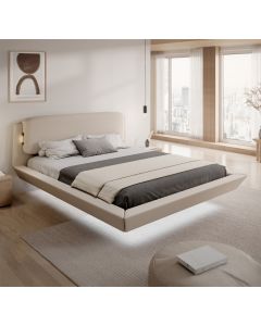 Letto sospeso Diana in beige (180x200 cm)