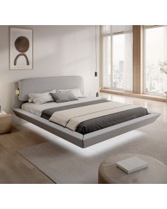 letto-matrimoniale-flottante-diana-grigio-01