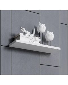 Mensola modello Aitana E1 (60cm) in colore bianco