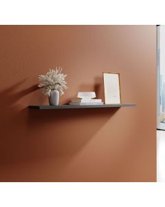Mensola modello Berit 120 in colore grigio
