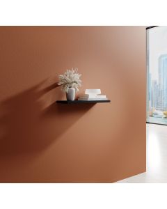 Mensola modello Berit 60 in colore nero