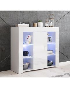 Credenza modello Lilian colore bianco (94x83x35cm)