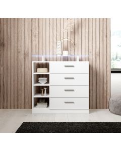 Mobile ingresso Paola 4C bianco
