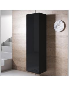 Armadio pensile modello Luke V4 (40x165cm) colore nero