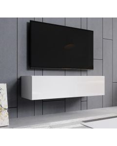 Mobile TV modello Aitana M1 (120x30cm) in colore bianco