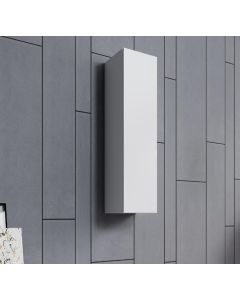 Armadio pensile verticale Aitana O1 (30x120cm) bianco