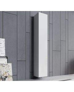 Armadio pensile verticale Aitana O2 (30x180cm) bianco