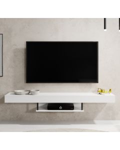 Mobile TV Aydin in colore bianco