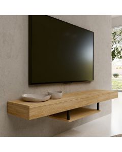 Mobile TV Aydin in colore sonoma