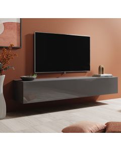Mobile TV modello Berit 180x30 in colore grigio