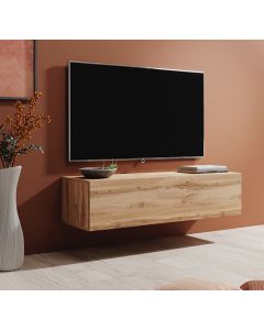 Mobile TV modello Berit 120x30 in colore rovere