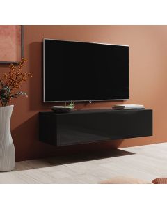 Mobile TV modello Berit 120x30 in colore nero